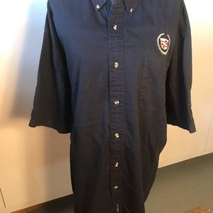 Cadillac button down shirt